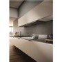 Refurbished Elica Lane LANE-80-BLK 72cm Canopy Cooker Hood Black