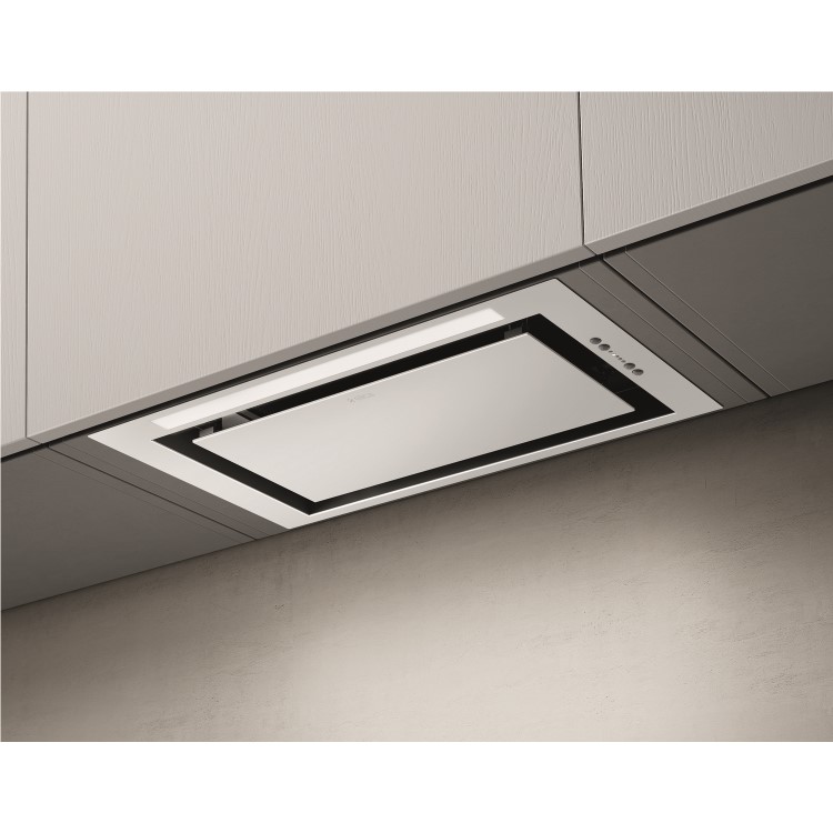 Elica LANE-60-WH Lane 52cm Canopy Cooker Hood - White