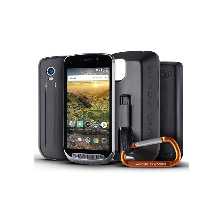 GRADE A1 - Land Rover Explore Black 5" 64GB 4G Dual SIM Unlocked & SIM Free