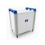 LapCabby 16V - 16 laptops or chromebooks up to 19' - vertical storage 4 Sliding shelves