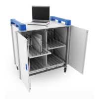 Lapcabby 16V 16 Station Laptop Charger Trolley 116Kg