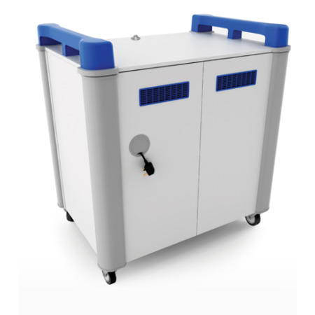 Lapcabby 16V 16 Station Laptop Charger Trolley 116Kg