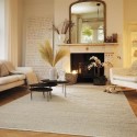 LAPLAY_NATURL_160X230 Handwoven Wool Loop Cream Rug - 230 x 160 cm - La Playa - Origins
