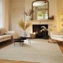 Handwoven Wool Loop Cream Rug - 230 x 160 cm - La Playa - Origins