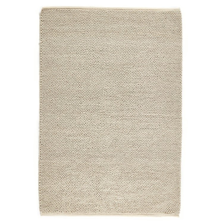 Handwoven Wool Loop Cream Rug - 230 x 160 cm - La Playa - Origins