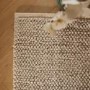Handwoven Wool Loop Cream Rug - 230 x 160 cm - La Playa - Origins