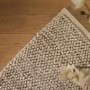 Handwoven Wool Loop Cream Rug - 230 x 160 cm - La Playa - Origins