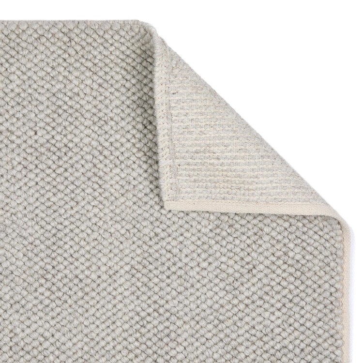 Handwoven Wool Loop Cream Rug - 230 x 160 cm - La Playa - Origins