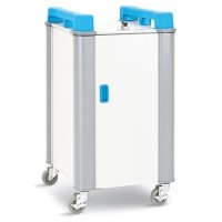 LapCabby Mini 20V - 20 Tablets - Laptops Or Chromebooks up to 14 Inches Or 10 Devices up to 17 Inches