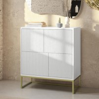 Matt White Multi Office Cupboard - Larsen Matt White Multi Office Cupboard - Larsen