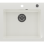 Single Bowl Inset Composite Sink with Tap Deck 565 x 500mm  - Laurie