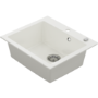 Single Bowl Inset Composite Sink with Tap Deck 565 x 500mm  - Laurie