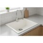 Single Bowl Inset Composite Sink with Tap Deck 565 x 500mm  - Laurie
