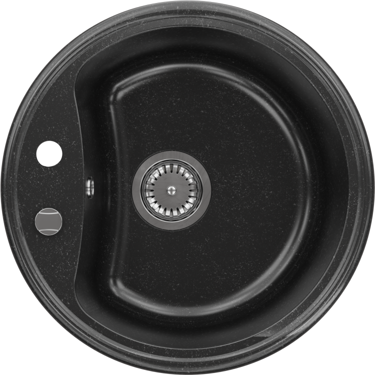 Compact Single Bowl Inset Composite Utility Sink – Enza Laurie