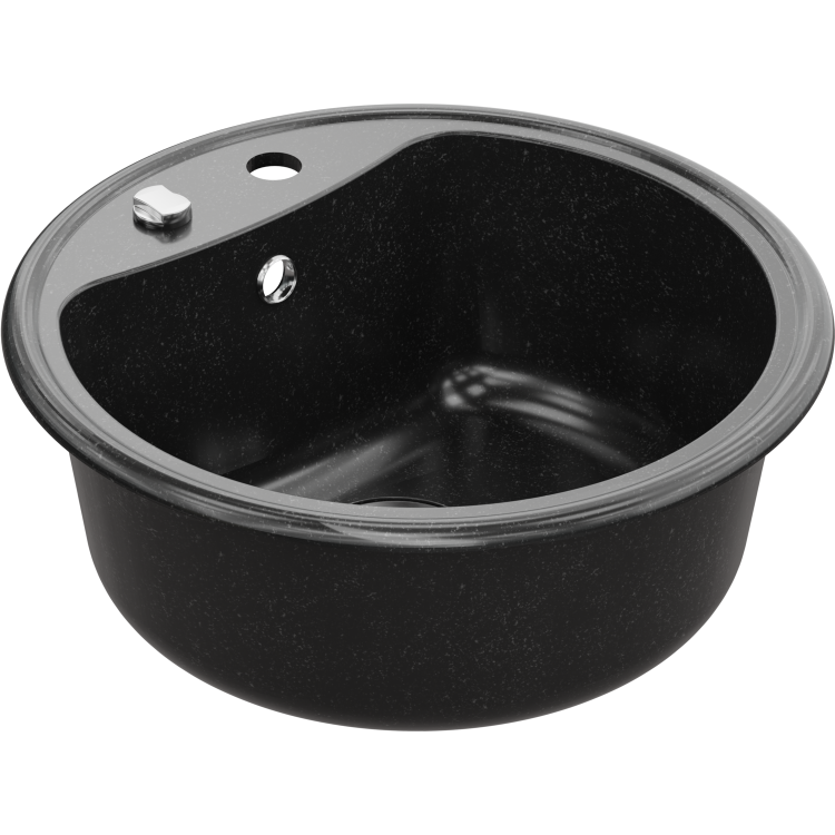 Compact Single Bowl Inset Composite Utility Sink – Enza Laurie