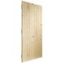 Wooden Pine Ledged & Braced Garden Gate - Unfinished 1981 x 762 x 36 mm - XL Joinery