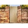 Wooden Pine Ledged & Braced Garden Gate - Unfinished 1981 x 762 x 36 mm - XL Joinery