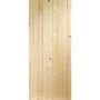 External Pine Ledged &amp; Braced Gate - Unfinished, 1981 x 915 x 36 mm