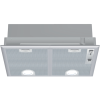 Refurbished Siemens iQ300 53cm Canopy Cooker Hood Silver