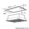 Refurbished electriQ iQ300 LB55565GB 53cm Canopy Cooker Hood Silver