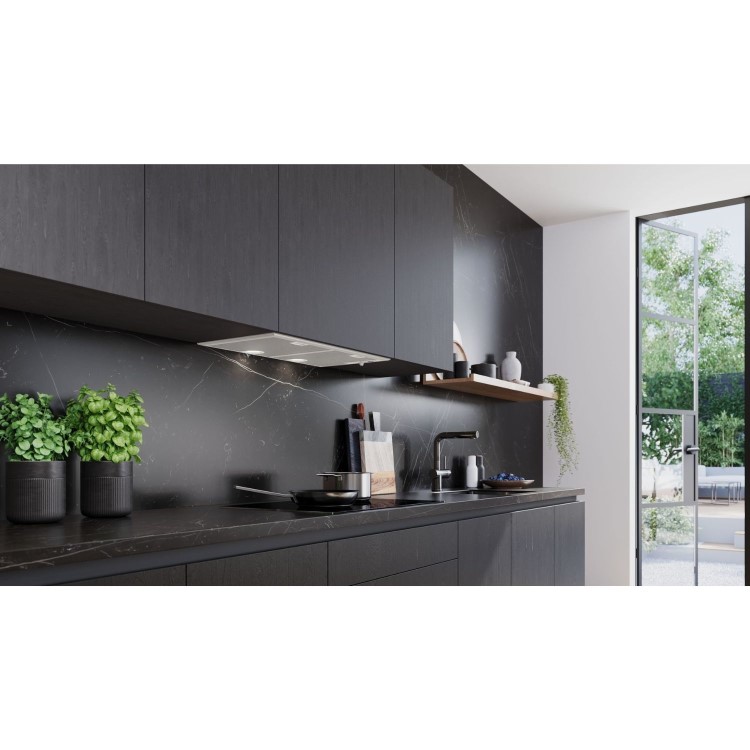 Siemens iQ300 75cm Canopy Cooker Hood - Silver