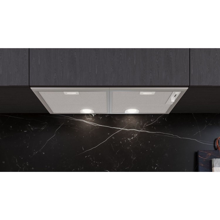 Siemens iQ300 75cm Canopy Cooker Hood - Silver