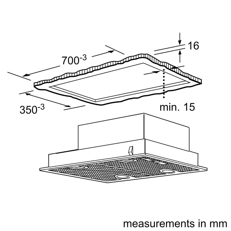 Siemens iQ300 75cm Canopy Cooker Hood - Silver