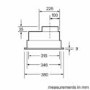 Siemens iQ300 75cm Canopy Cooker Hood - Silver