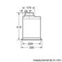 Siemens iQ500 70cm Canopy Cooker Hood - Stainless Steel