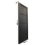 Internal Black Laminate Crittal FD30 Fire Door - Pre-Finished - 1981 x 762 x 44mm - Brent - XL Joinery