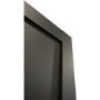 Internal Black Laminate Crittal FD30 Fire Door - Pre-Finished - 1981 x 762 x 44mm - Brent - XL Joinery