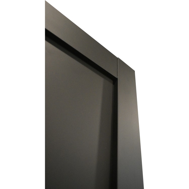 Internal Black Laminate Crittal FD30 Fire Door - Pre-Finished - 1981 x 762 x 44mm - Brent - XL Joinery