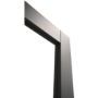 Internal Black Laminate Glazed Crittal Door with Clear Glass - Pre-Finished - 1981 x 838 x 35mm - Brent - XL Joinery