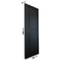 Internal Black Laminate Crittal FD30 Fire Door - Pre-Finished - 1981 x 762 x 44mm - Milton - XL Joinery