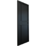 Internal Black Laminate Crittal FD30 Fire Door - Pre-Finished - 1981 x 762 x 44mm - Milton - XL Joinery