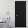Internal Black Door - 2040 x 726 x 40mm - Palermo - XL Joinery