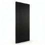 Internal Black Laminate Door - Pre-Finished - 1981 x 762 x 35mm - Stria - XL Joinery