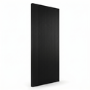 Internal Black Laminate Door - Pre-Finished - 1981 x 762 x 35mm - Stria - XL Joinery