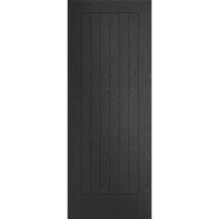 Internal Black Cottage Door - 1981 x 610 x 35mm - Suffolk - XL Joinery