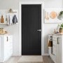 Internal Black Cottage Door - 1981 x 610 x 35mm - Suffolk - XL Joinery