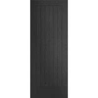 Internal Black Cottage FD30 Fire Door - 1981 x 762 x 44mm - Suffolk - XL Joinery