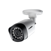 Lorex HD 720p White Body/Black Trim Analogue Bullet Camera