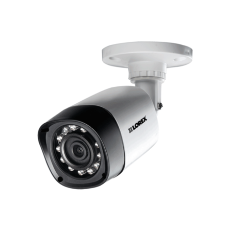 Lorex HD 720p White Body/Black Trim Analogue Bullet Camera