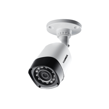 Lorex HD 720p White Body/Black Trim Analogue Bullet Camera