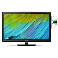 Sharp LC-24DHG6131K 24" 720p HD Ready LED Smart TV and DVD Combi