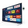 GRADE A1 - Sharp LC-32DHG6021K 32&quot; 720p HD Ready Smart TV and DVD Combi with Freeview HD