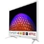 GRADE A1 - Sharp LC-32HI5232KFW 32" HD Ready Smart LED TV with 1 Year Warranty - White