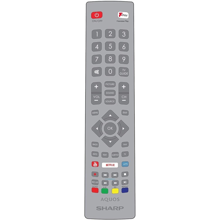 Refurbished Sharp LC-32HI5332KF 32" Smart LED TV