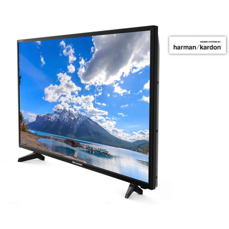 Sharp LC-40UG7252K 40" 4K Ultra HD HDR LED Smart TV with Freeview HD and Freeview Play