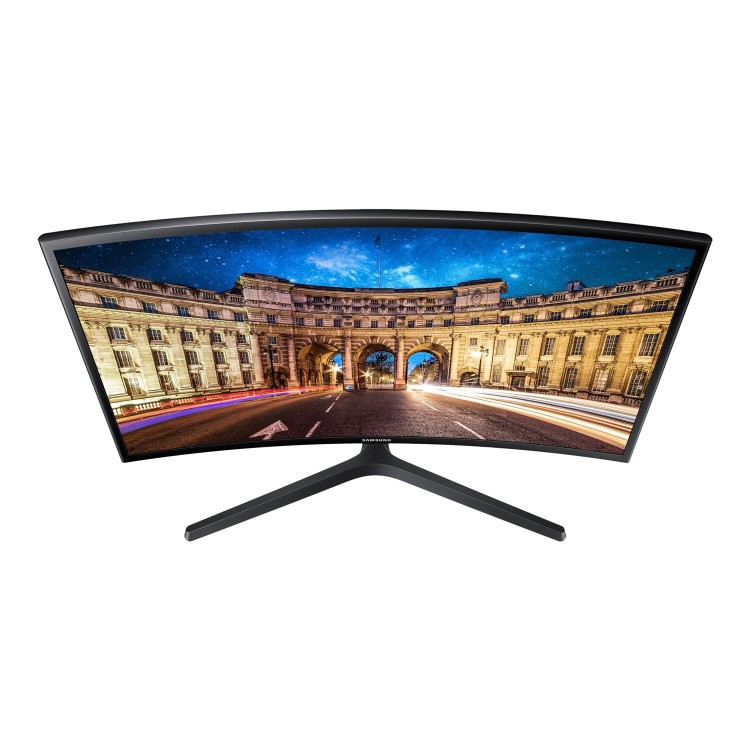 Refurbished Samsung C27F398 27 Inch Full HD Freesync Curved Gaming Monitor